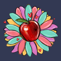 Teacher Apple Heavyweight Hoodie | Teevron