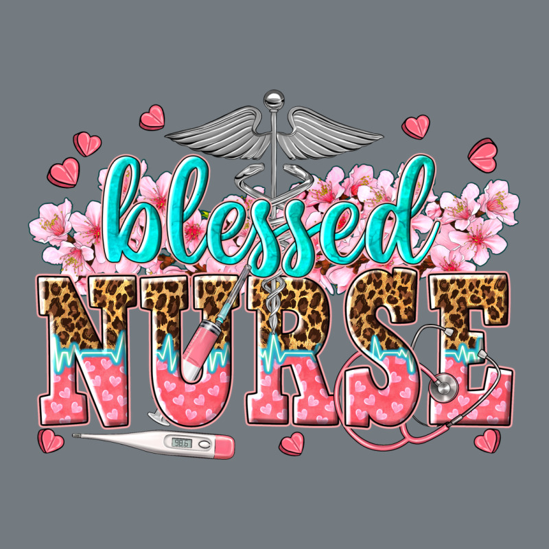 Blessed Nurse Heavyweight Sweatshirt by texasbilliewilder | Teevron