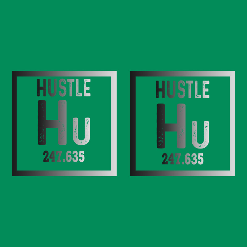 Hustle Harder Neon Urban Hoodie by Bettercallsaul | Teevron
