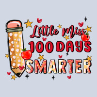 Little Miss 100 Days Smarter Premium Sweatshirt | Teevron