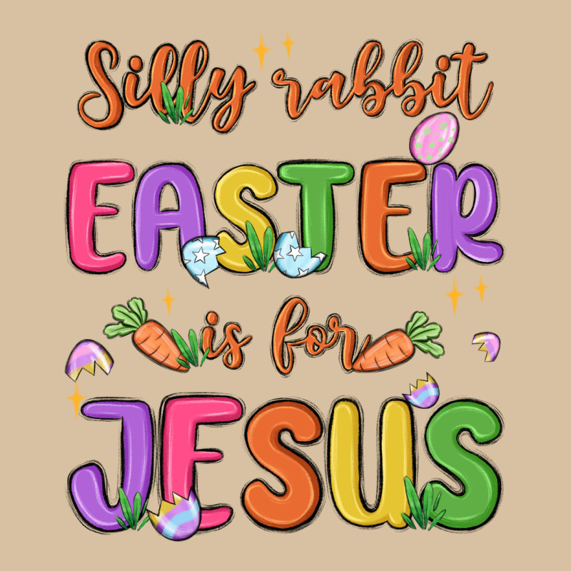 Silly Rabbit Easter Is For Jesus Heavyweight Hoodie by MaliasSmallBusiness | Teevron