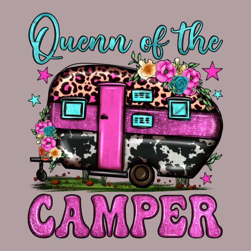 Queen Of The Camper Vintage Hoodie by JahusDesignShop | Teevron