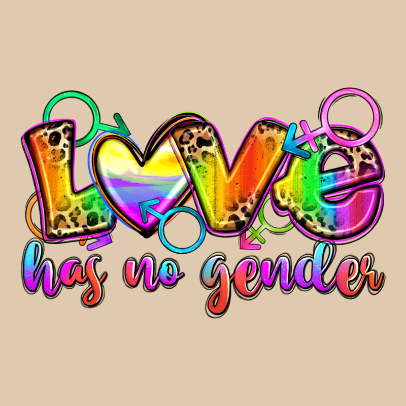 Love Has No Gender Heavyweight Sweatshirt by Zillion Design Studio | Teevron