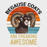 Because Goats Are Freaking Awesome Urban Hoodie | Teevron
