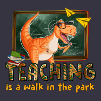 Teaching Is A Walk In The Park Vintage Hoodie | Teevron