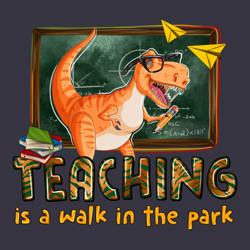 Teaching Is A Walk In The Park Vintage Hoodie by texasbilliewilder | Teevron