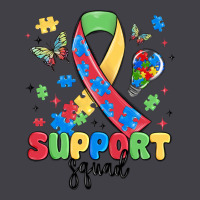 Support Squad Autism Heavyweight Hoodie | Teevron