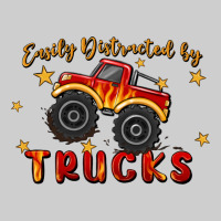 Easily Distracted By Trucks Premium Sweatshirt | Teevron