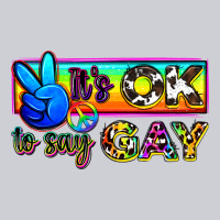 It's Ok To Say Gay Heavyweight Sweatshirt | Teevron