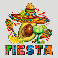 Fıesta With Avocado And Sombrero Zipper Hoodie | Teevron