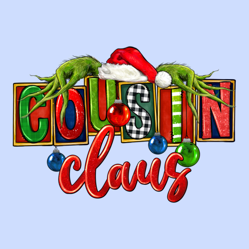 Cousin Claus Christmas Urban Heavy Tee by FaDigitalArtStudio | Teevron