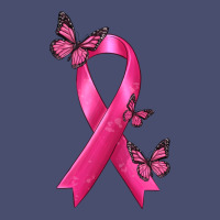 Breast Cancer Ribbon With Butterfly Vintage Tee | Teevron