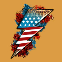 American Lightning Bolt Urban Heavy Tee | Teevron