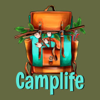 Camp Life Camp Backpack Long Sleeve Tee | Teevron