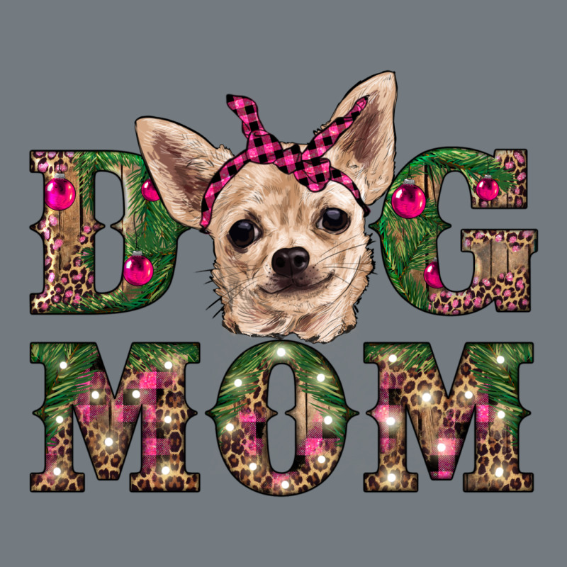Christmas Dog Mom Chihuahua Heavyweight Sweatshirt by RanaPortraitStore | Teevron