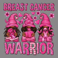 Breast Cancer Warrior Afro Gnomes Vintage Tee | Teevron