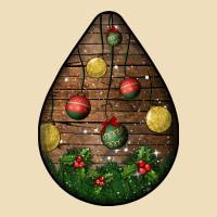Christmas  Teardrop Premium Hoodie | Teevron