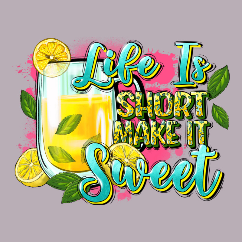 Life Is Vintage Tee by Zillion Design Studio | Teevron