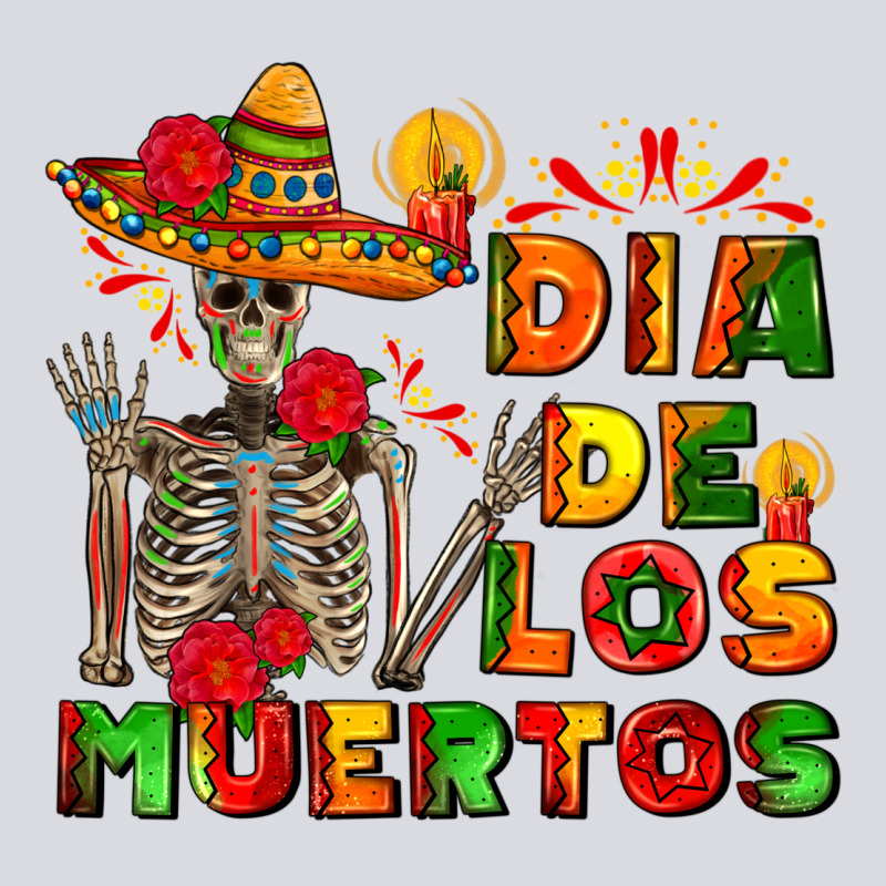 Dia De Los Muertos Zipper Hoodie by AdoDesignShop | Teevron