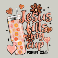 Valentine Jesus Fills My Cup Heavyweight Hoodie | Teevron