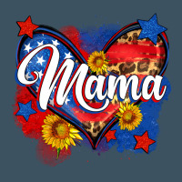 American Mama Heart Urban Heavy Tee | Teevron