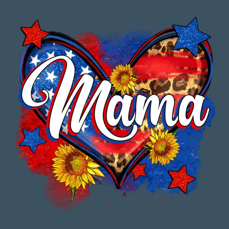 American Mama Heart Urban Heavy Tee by Neo Western | Teevron