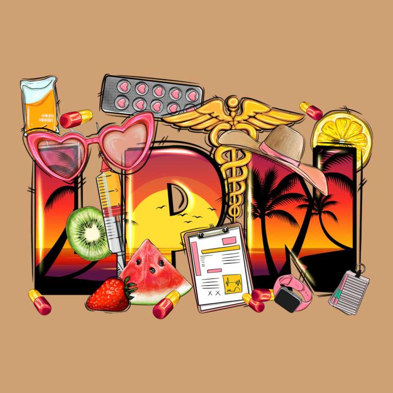 Summer Lpn Vintage Tee by Zillion Design Studio | Teevron