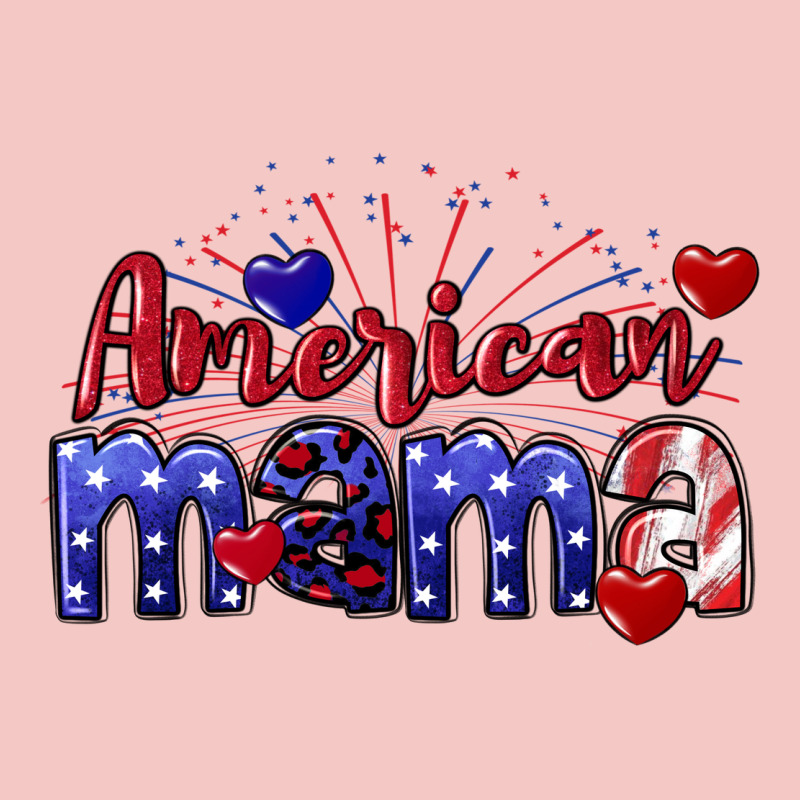 American Mama 4th Of July Urban Heavy Tee by CowGirlArtShop | Teevron