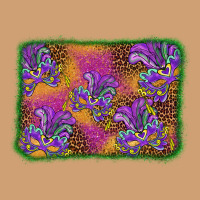 Mardi Gras Mask Background Vintage Tee | Teevron