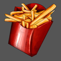 French Fries Zipper Hoodie | Teevron