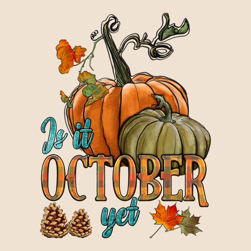 Is It October Yet Urban Heavy Tee by HRA Design Shop | Teevron