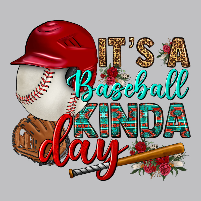 It's A Baseball Kinda Day Long Sleeve Tee by BundleAndBundleShop | Teevron