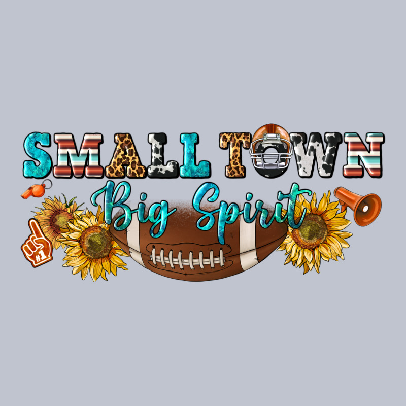 Small Town Big Spirit Premium Hoodie by BundleAndBundleShop | Teevron