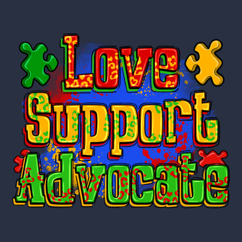 Love Support Advocate Heavyweight Sweatshirt by Zillion Design Studio | Teevron