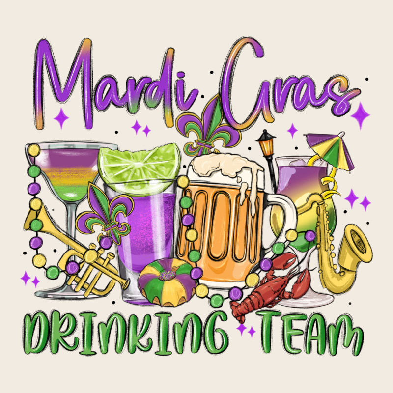 Mardi Gras Drinking Team Premium Sweatshirt by MaliasSmallBusiness | Teevron