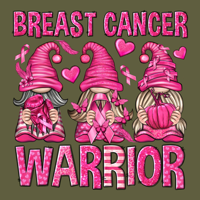 Breast Cancer Warrior Gnomes Vintage Tee by texasbilliewilder | Teevron