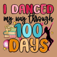 I Danced My Way Through 100 Days Heavyweight Hoodie | Teevron