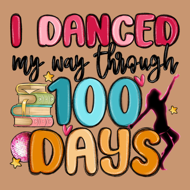 I Danced My Way Through 100 Days Heavyweight Hoodie by MaliasSmallBusiness | Teevron