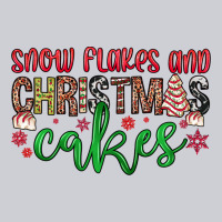 Snowflakes And Christmas Cakes Classic Tee | Teevron