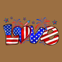 Love 4th Of July Vintage Tee | Teevron