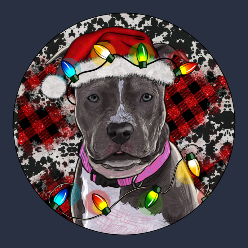 Pitbull And Buffalo Plaid Heavyweight Sweatshirt by RanaPortraitStore | Teevron