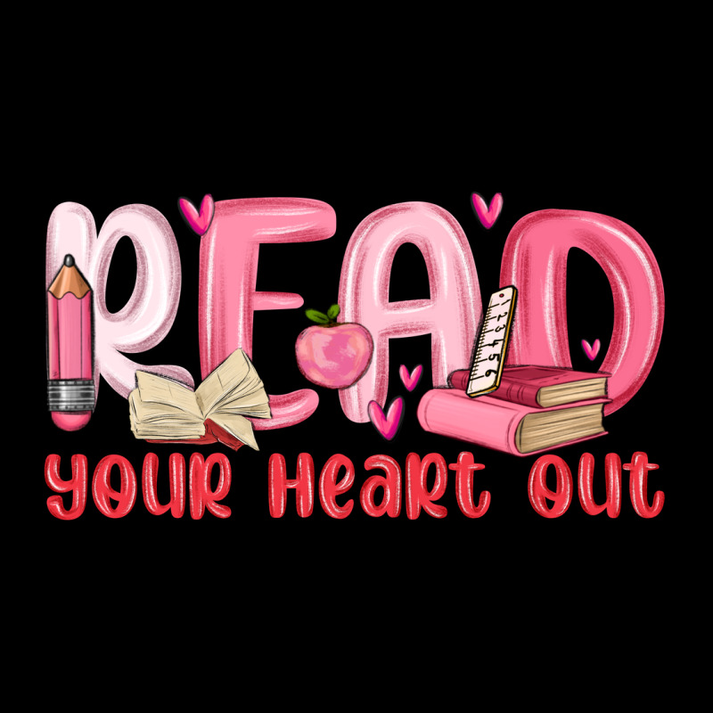 Read Your Heart Out Premium Sweatshirt by MaliasSmallBusiness | Teevron