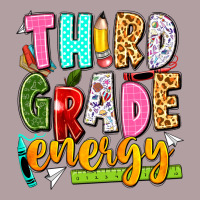 Third Grade Energy Vintage Hoodie | Teevron