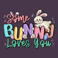 Some Bunny Loves You Easter Heavyweight Hoodie | Teevron