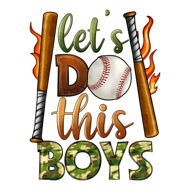 Let's Do This Boys Baseball Long Sleeve Tee by BundleAndBundleShop | Teevron