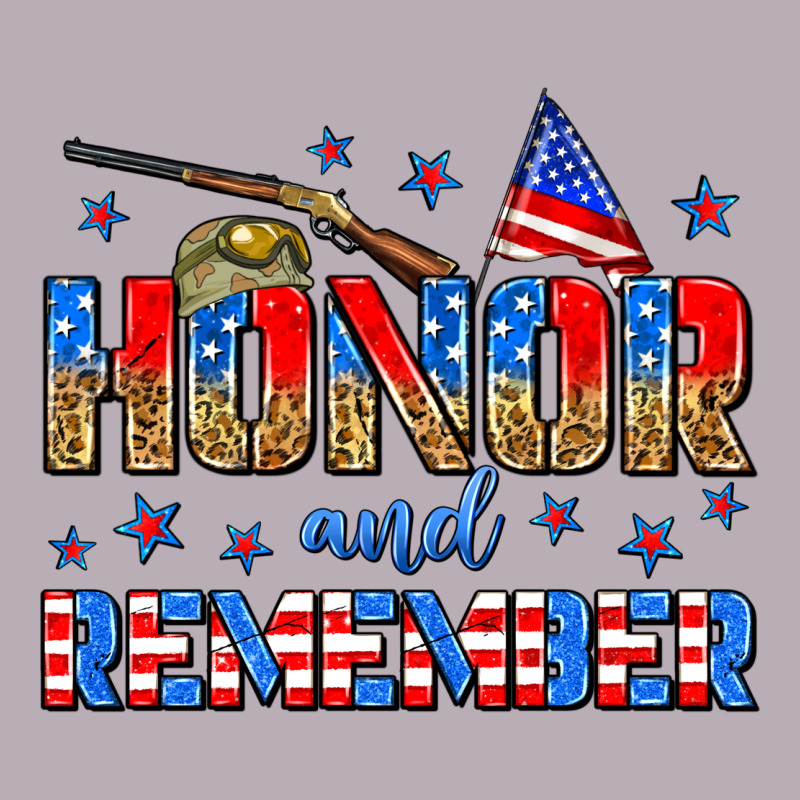 Honor And Remember Vintage Tee by Zillion Design Studio | Teevron