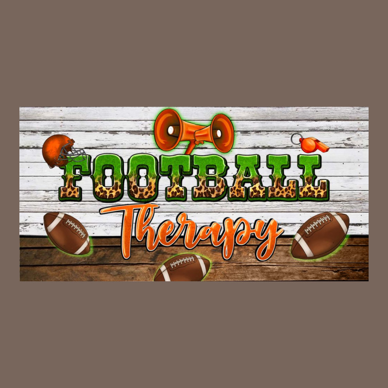 Football Therapy License Plate Premium Hoodie by BundleAndBundleShop | Teevron
