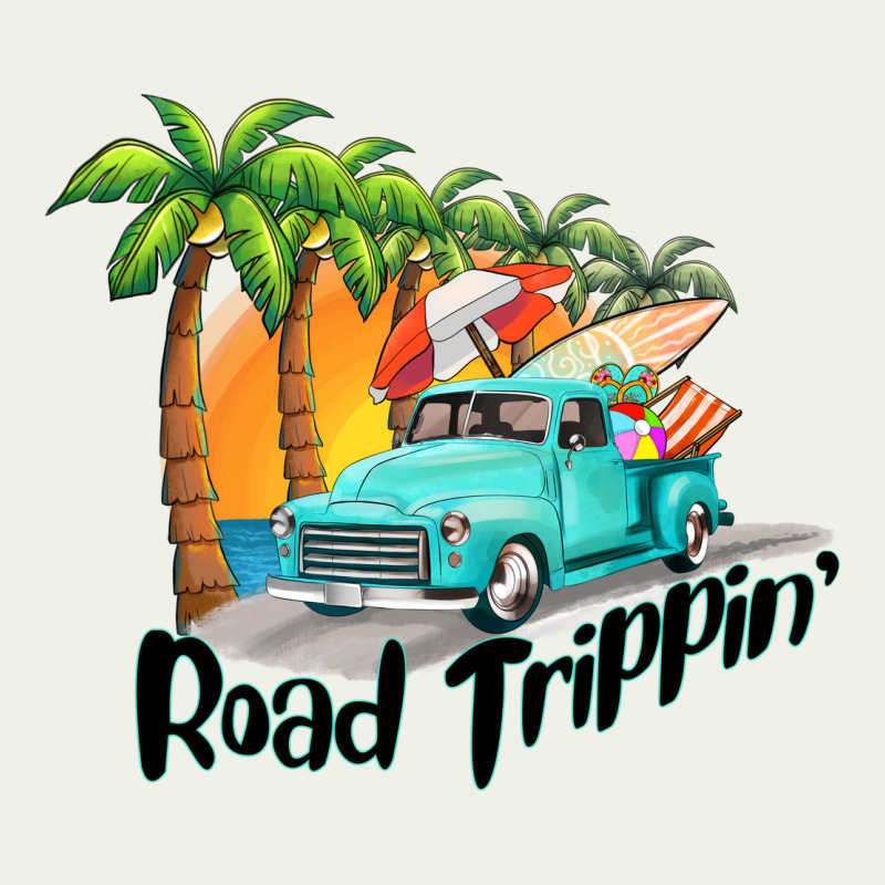 Road Trippin Urban Heavy Tee by BarkalooDesign | Teevron