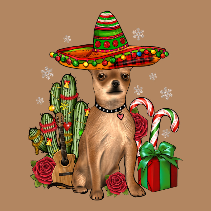 Chihuahua Christmas Long Sleeve Tee by JahusDesignShop | Teevron