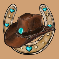 Horseshoe Cowboy Hat Vintage Tee | Teevron